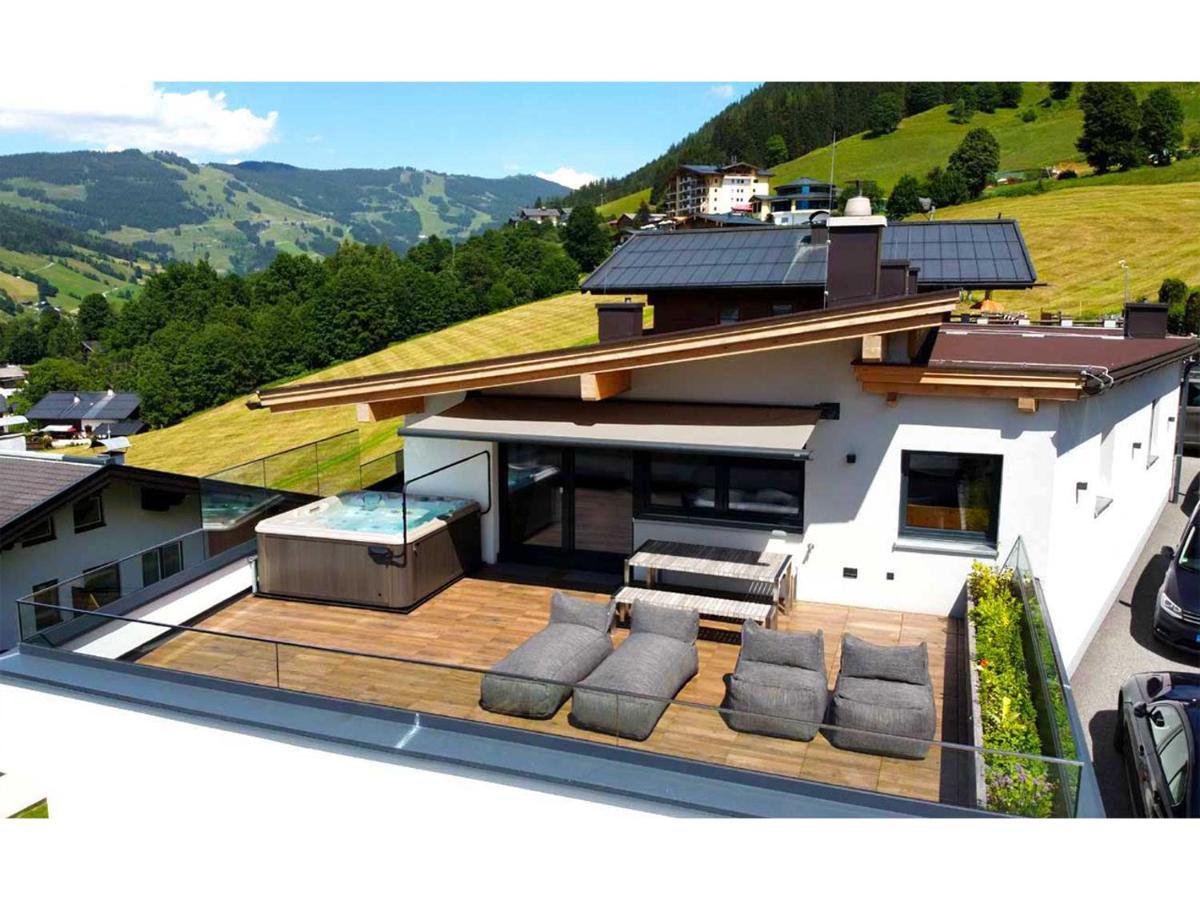 Ferienwohnungen Falkenstein Hinterglemm Saalbach-Hinterglemm Luaran gambar