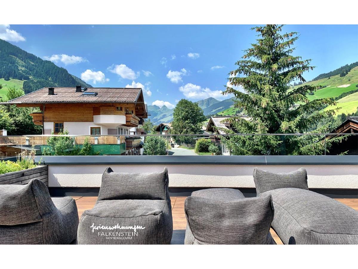 Ferienwohnungen Falkenstein Hinterglemm Saalbach-Hinterglemm Luaran gambar
