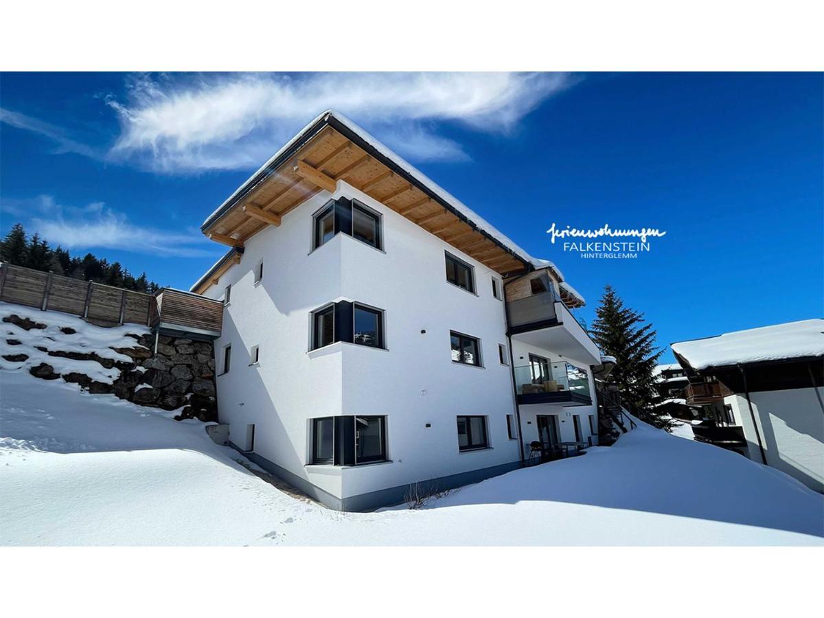 Ferienwohnungen Falkenstein Hinterglemm Saalbach-Hinterglemm Luaran gambar
