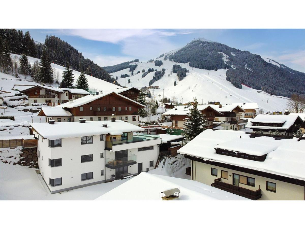 Ferienwohnungen Falkenstein Hinterglemm Saalbach-Hinterglemm Luaran gambar