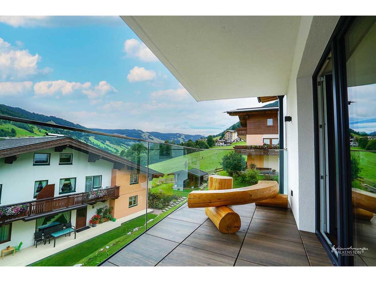 Ferienwohnungen Falkenstein Hinterglemm Saalbach-Hinterglemm Luaran gambar