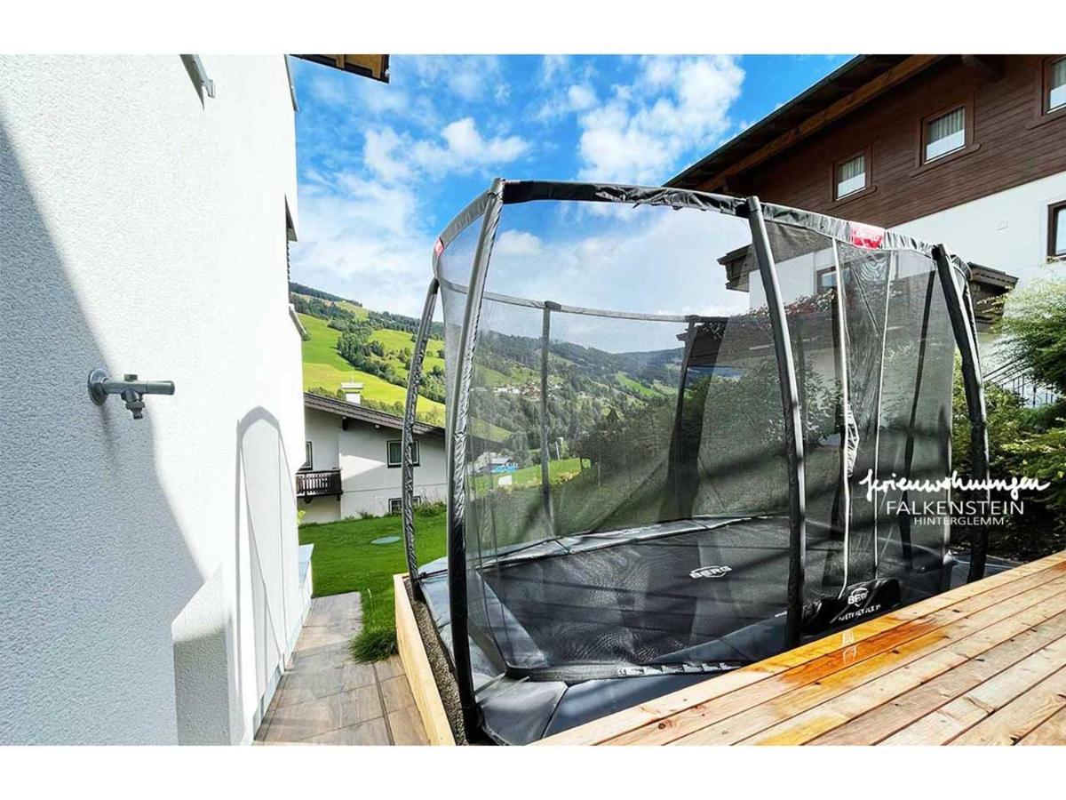 Ferienwohnungen Falkenstein Hinterglemm Saalbach-Hinterglemm Luaran gambar