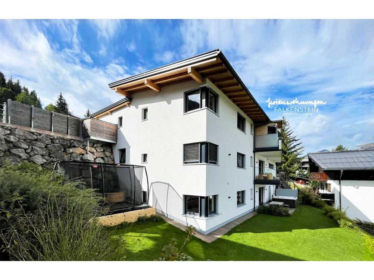 Ferienwohnungen Falkenstein Hinterglemm Saalbach-Hinterglemm Luaran gambar