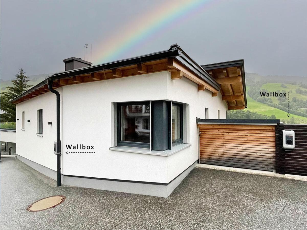 Ferienwohnungen Falkenstein Hinterglemm Saalbach-Hinterglemm Luaran gambar