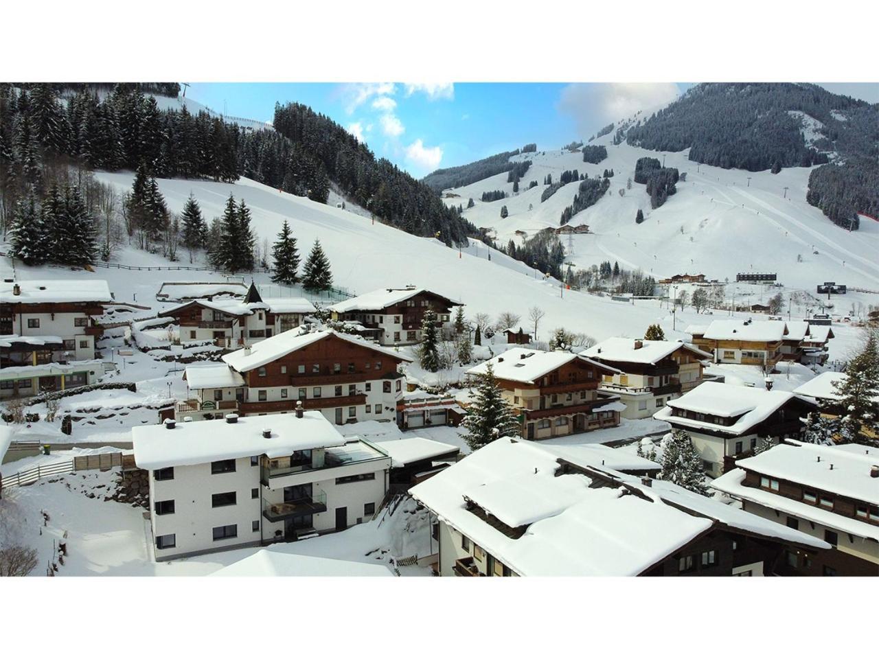 Ferienwohnungen Falkenstein Hinterglemm Saalbach-Hinterglemm Bilik gambar